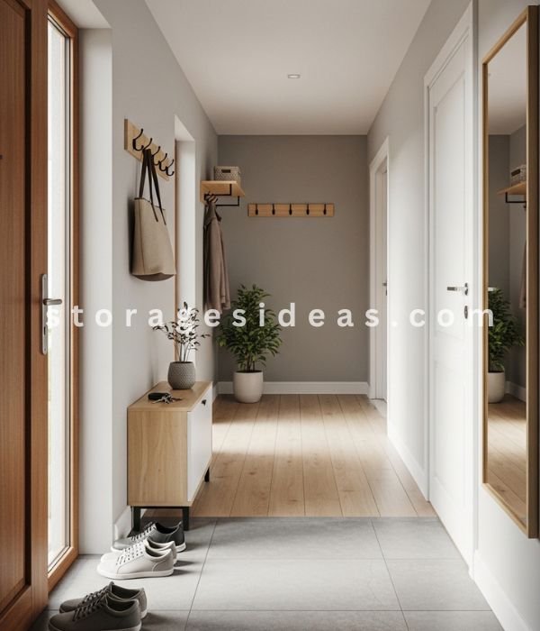 Assigning Storage Based on Arrival Sequence