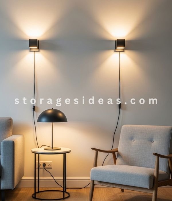 Renter-Friendly Small Apartment Lighting Ideas Battery and Plug-In Solutions