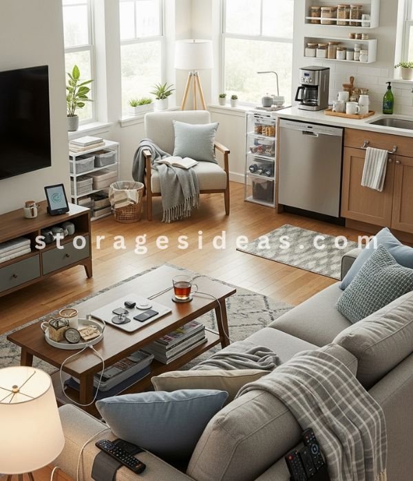 12 Lazy Organization Ideas That Keep Your Home Tidy Without Effort 12 Building Systems