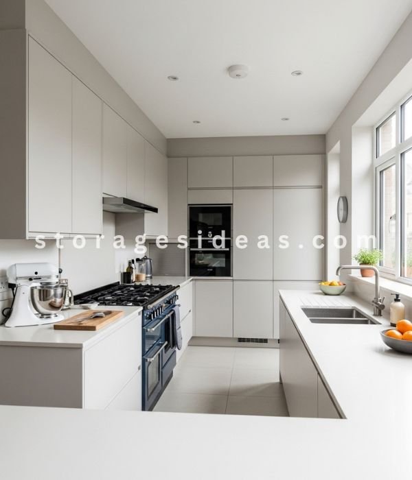 10 Floor-to-Ceiling Storage Ideas That Maximise Every Inch of Space 2 Cabinets That Eliminate Wasted Space