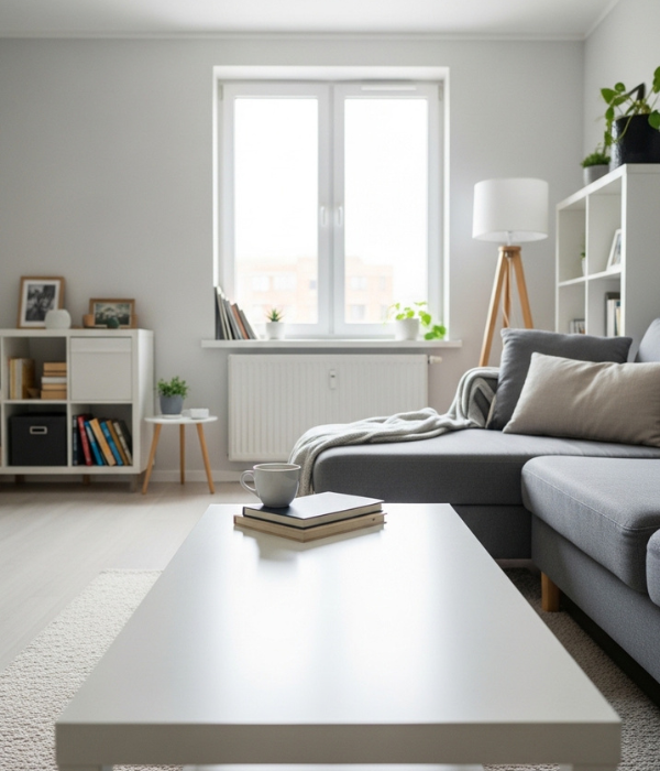 11 Easy Ways to Hide Mess Without Cleaning 10 Clean One Visible Area Only