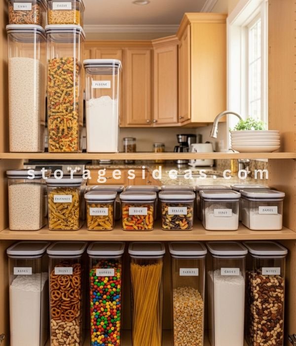 Clear Containers That Remove Guesswork