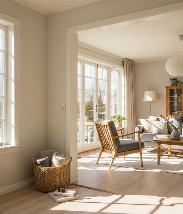 11 Easy Ways to Hide Mess Without Cleaning 6 Clear the Floor