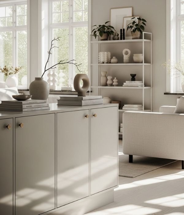 11 Easy Ways to Hide Mess Without Cleaning 4 Close Storage