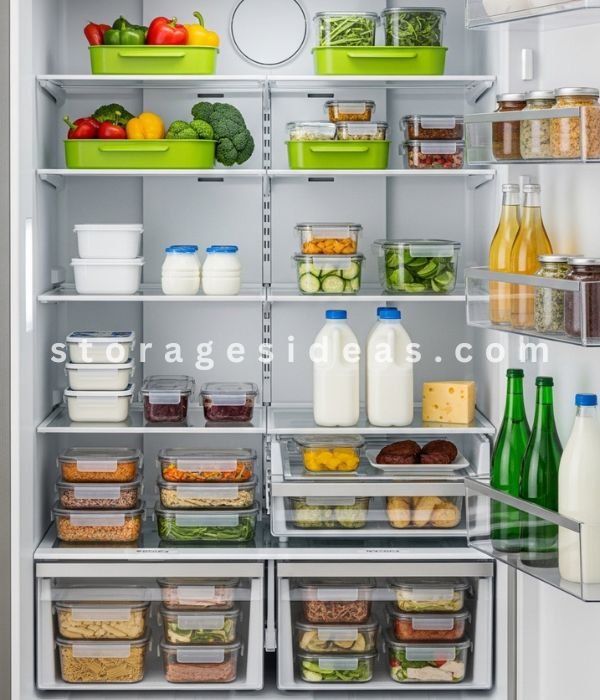 Create Simple Fridge Zones