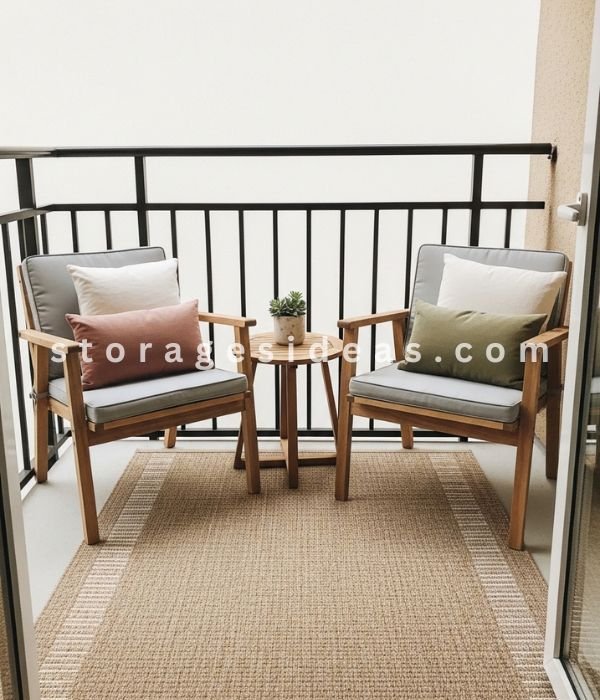Create a Cozy Seating Setup
