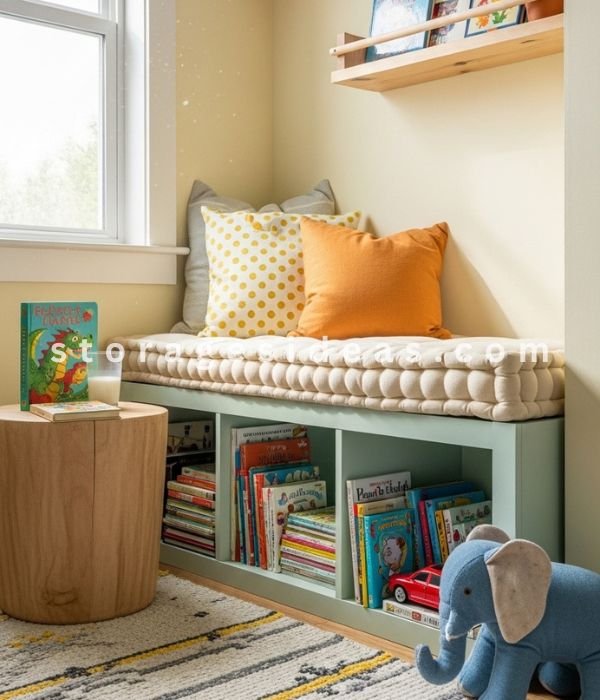 Create a Dedicated Reading Nook