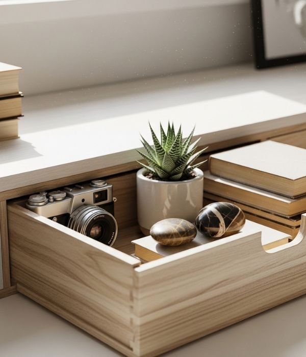 11 Easy Ways to Hide Mess Without Cleaning 9 Create a Temporary Hidden Zone