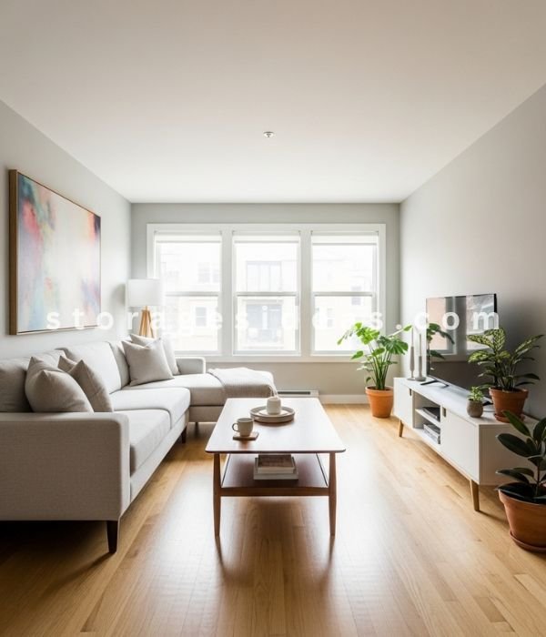 Declutter Before Adding Any Storage