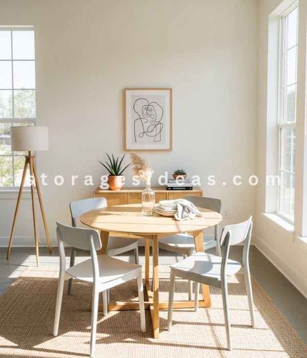 Declutter the Dining Room First