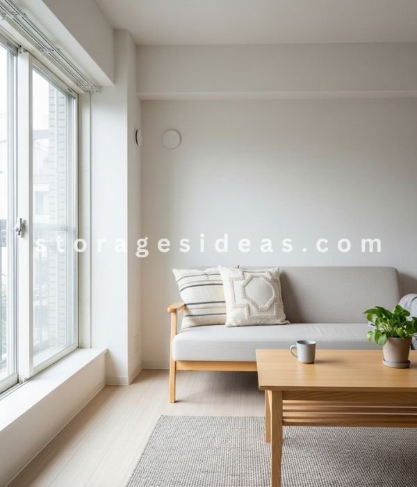 17 Genius Small Apartment Storage Tricks That Instantly Double Your Space 17 Decluttering Trick