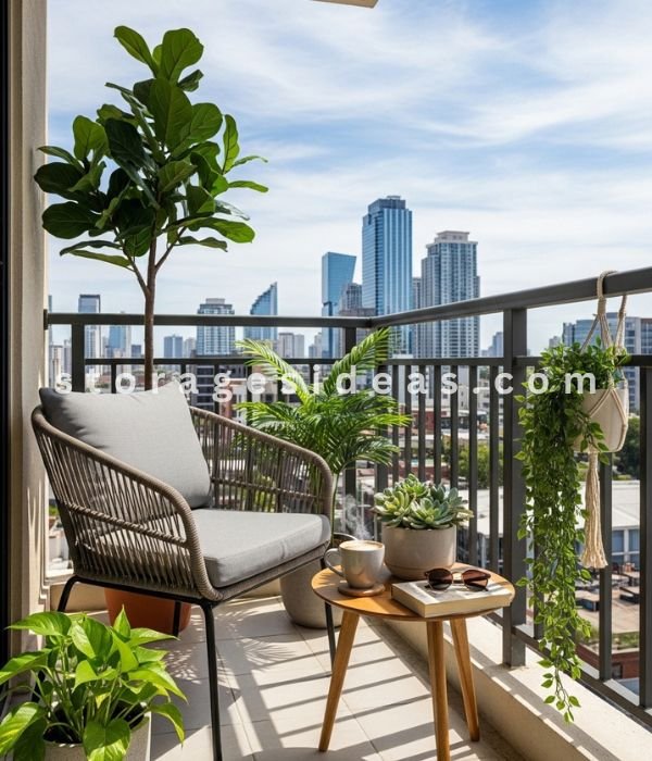 Define the Balconys Purpose