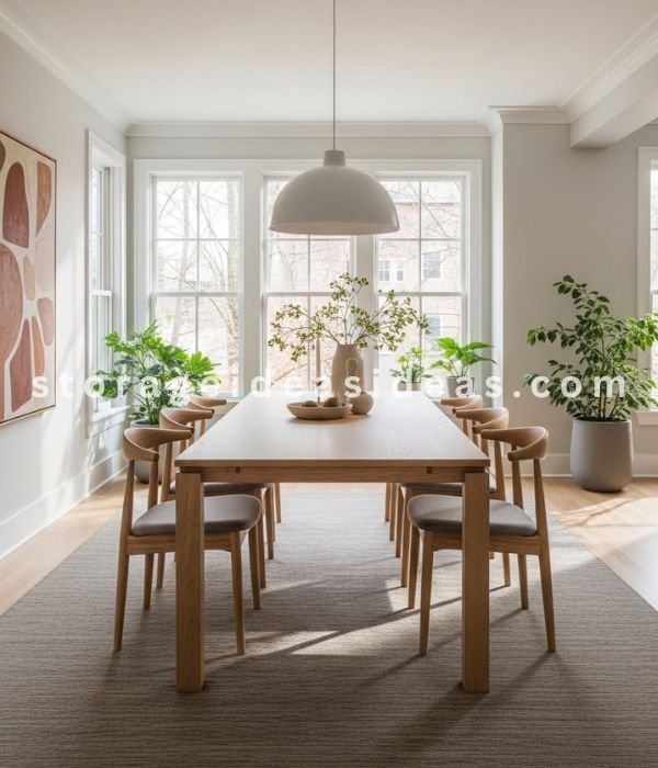 9 Small Dining Room Makeover Ideas That Transform Your Space Without Renovation 6 Define the Dining