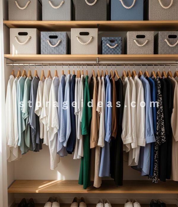 Dividing the Closet Into Top