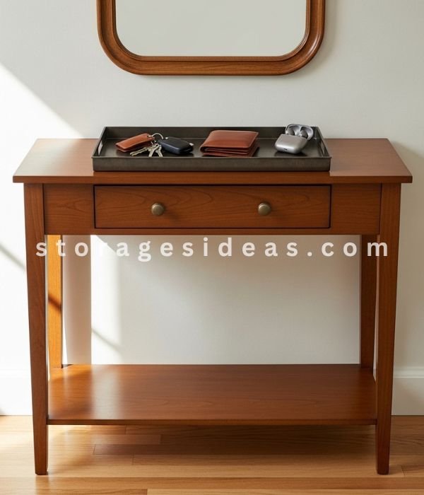 9 Must-Have Daily Essentials Storage Ideas That Make Life Easier 1 Entry Drop Zone