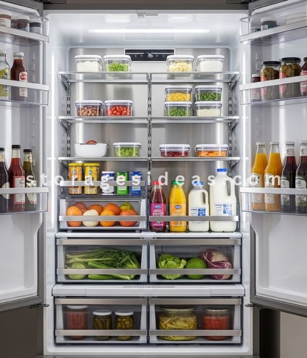 Fix the Back of Fridge Blind Spot