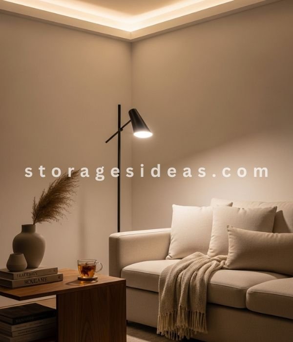 Floor Lamps for Dark Corners