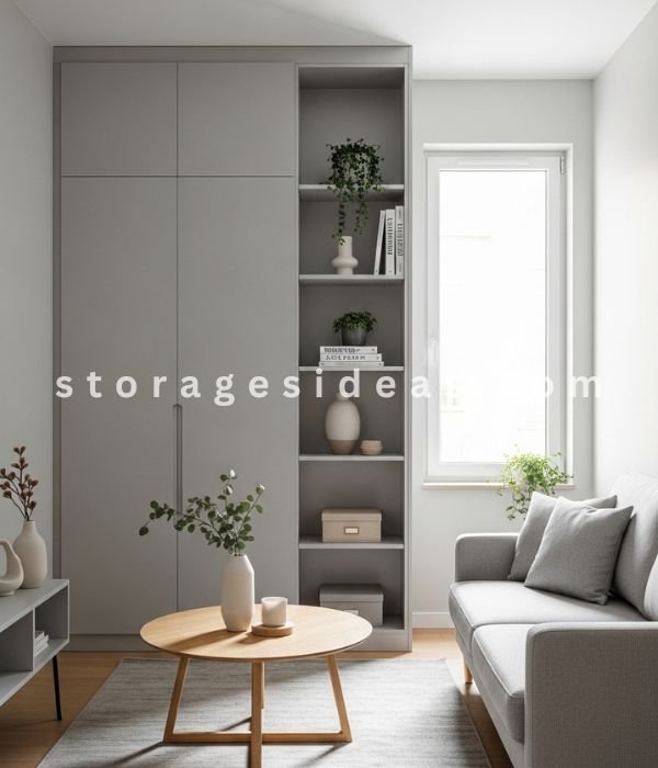 10 Floor-to-Ceiling Storage Ideas That Maximise Every Inch of Space 6 Floor to Ceiling Storage Ideas for Small Spaces and Apartments