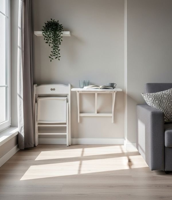 17 Genius Small Apartment Storage Tricks That Instantly Double Your Space 13 Foldable Furniture Trick