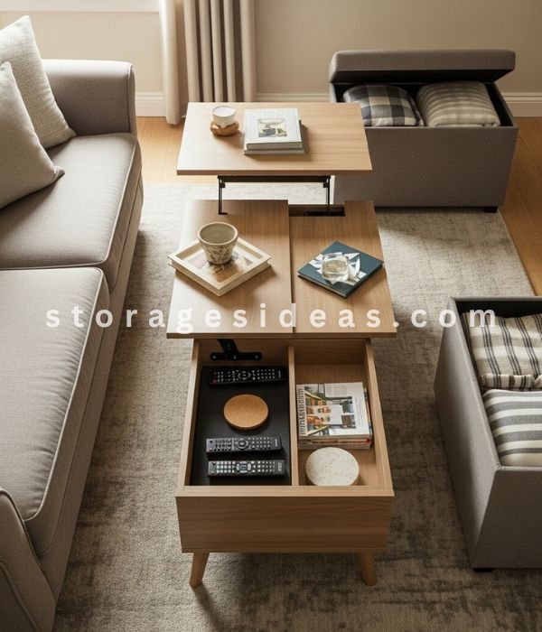 Furniture With Hidden Storage