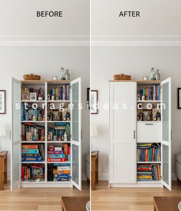 8 Smart Storage Systems That Keep Your Home Organised Automatically 5 Hidden Storage That Absorbs Visual Clutter