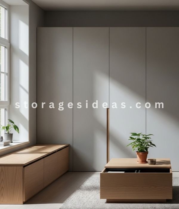 17 Genius Small Apartment Storage Tricks That Instantly Double Your Space 9 Hidden Storage Trick