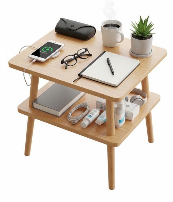 Small Space Hack: 7 Creative Under-Side Table Storage Ideas That Actually Work 7 I Doubled My Storage