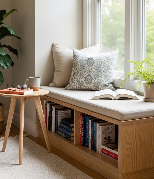 Inside Multi Functional Furniture