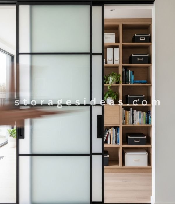 15 Living Room Partitions With Storage Ideas That Make the Space Work More Clearly 6 Introducing Sliding Dividers