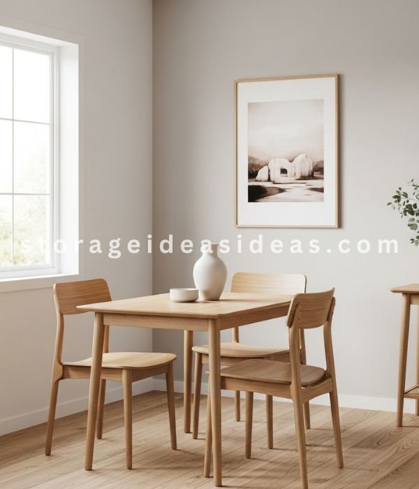 9 Small Dining Room Makeover Ideas That Transform Your Space Without Renovation 9 Keep Decor Minimal