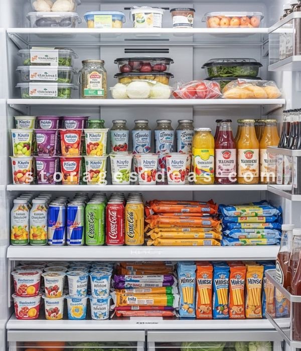 Keep a Grab and Go Section