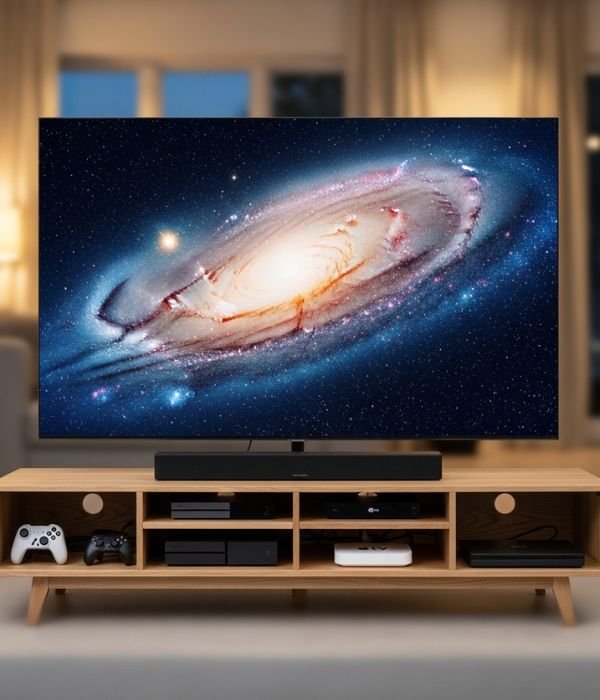 8 Simple Behind TV Storage Ideas for a Clean and Minimal Look 7 Keeping Access Easy Without Making Everything Visible