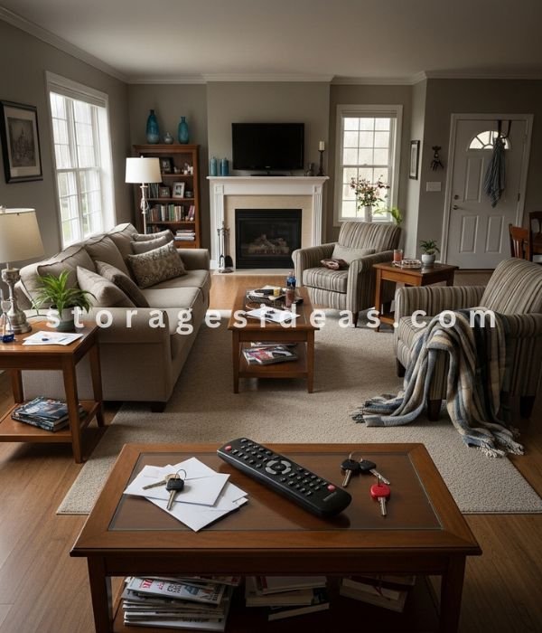 Keeping Everyday Items Exactly Where