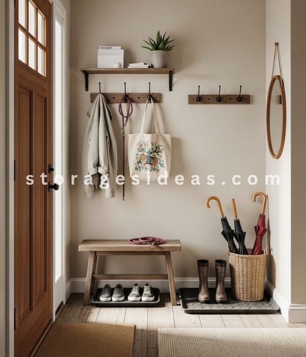 Keeping Frequently Used Items at Hand Level