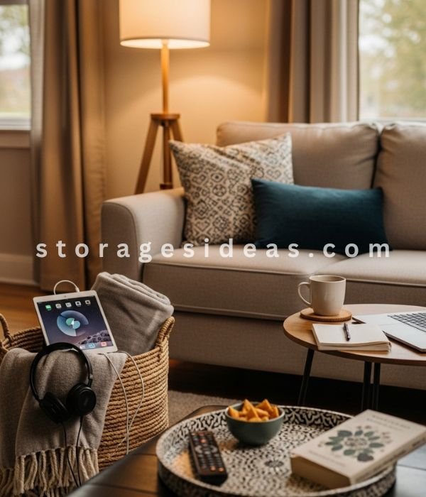 12 Lazy Organization Ideas That Keep Your Home Tidy Without Effort 7 Keeping Frequently Used Items