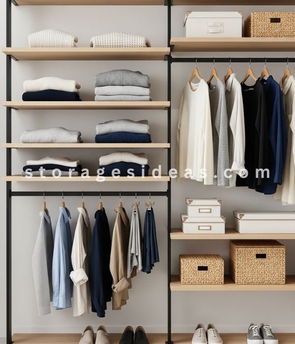 12 Lazy Organization Ideas That Keep Your Home Tidy Without Effort 4 Keeping Storage Slightly Bigger