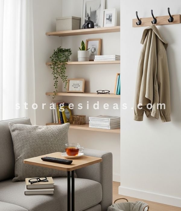 Keeping Storage at the Most Comfortable Reach Level