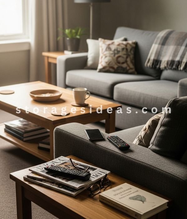 12 Lazy Organization Ideas That Keep Your Home Tidy Without Effort 1 Keeping Things Where I Naturally Drop