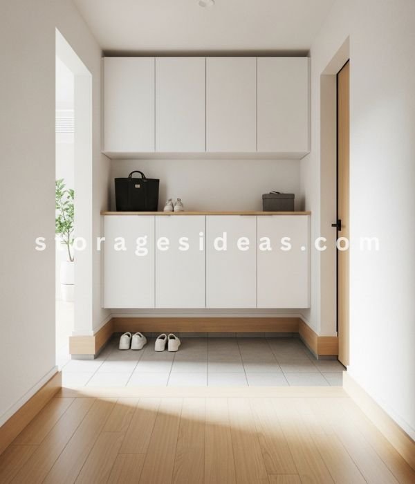 Keeping the Floor Area Mostly Clear