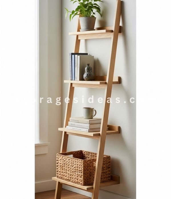 Ladder Style Storage