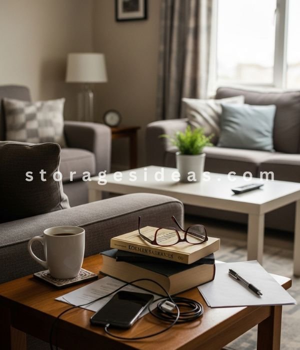 12 Lazy Organization Ideas That Keep Your Home Tidy Without Effort 8 Letting Some Areas Stay Imperfect