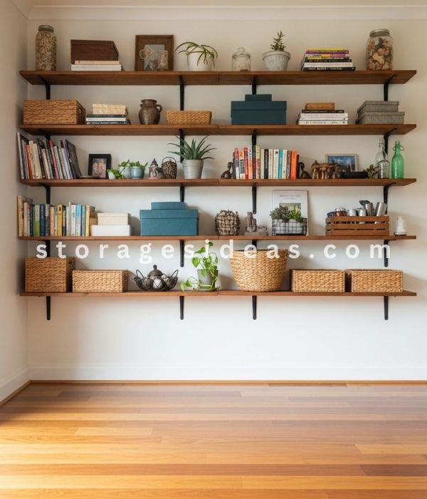 Lifting Storage Vertically Instead of Expanding Outward