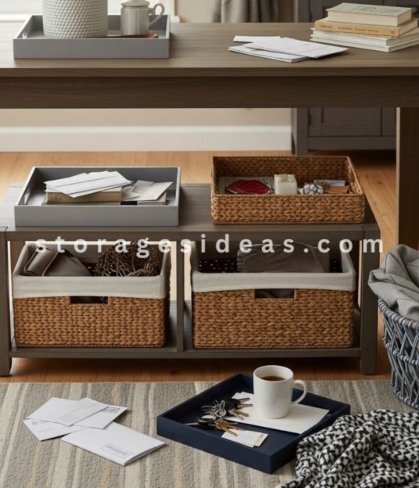 9 Must-Have Daily Essentials Storage Ideas That Make Life Easier 9 Low Effort Systems