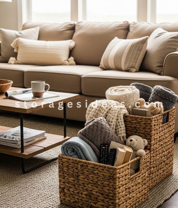 8 Smart Storage Systems That Keep Your Home Organised Automatically 8 Low Maintenance Systems