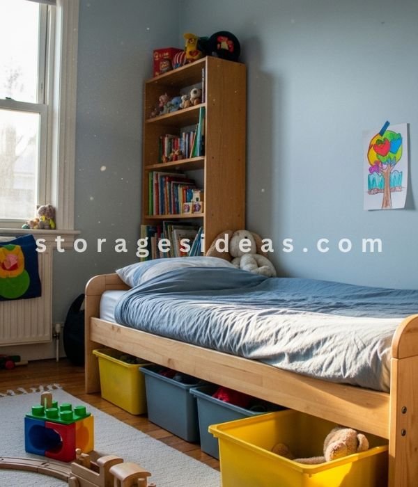 Make the Most of Under Bed Storage