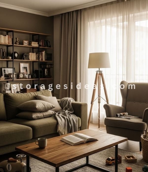 12 Lazy Organization Ideas That Keep Your Home Tidy Without Effort 11 Making Resetting Fast