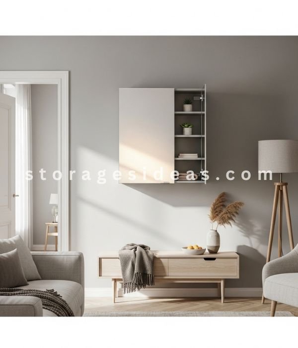 Mirrors With Storage