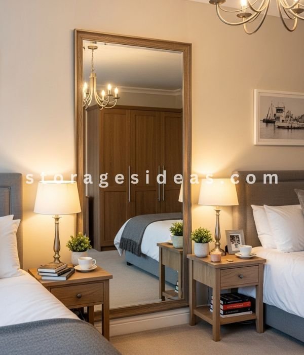 Mirrors and Light Working Together