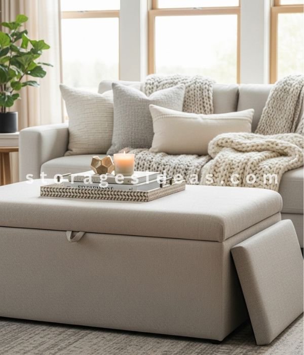 storage ideas for busy people