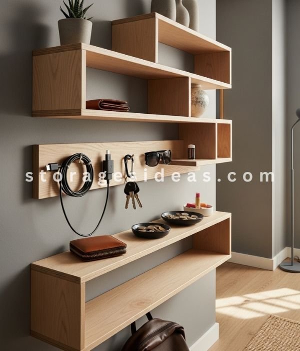 9 Must-Have Daily Essentials Storage Ideas That Make Life Easier 2 Open Access Storage 1